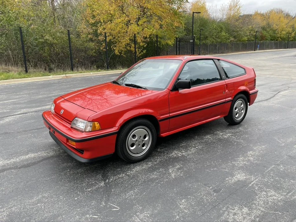 1987 Honda CR-X 1st Gen - Image 3 of 31