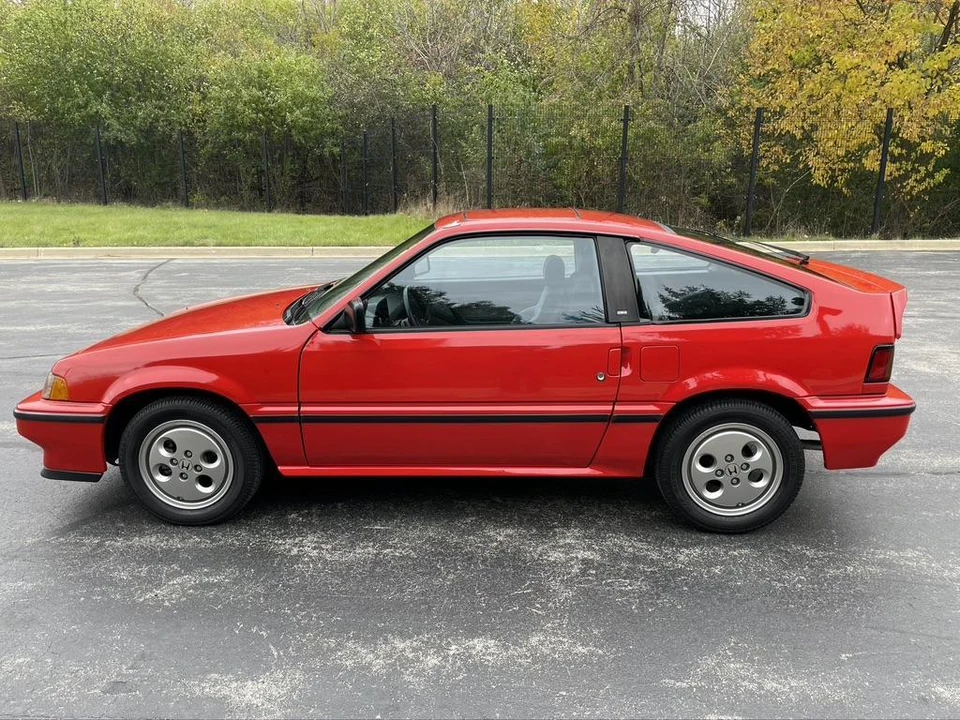 1987 Honda CR-X 1st Gen - Image 4 of 31