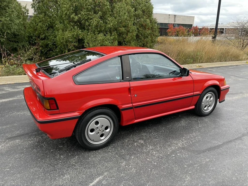 1987 Honda CR-X 1st Gen - Image 5 of 31