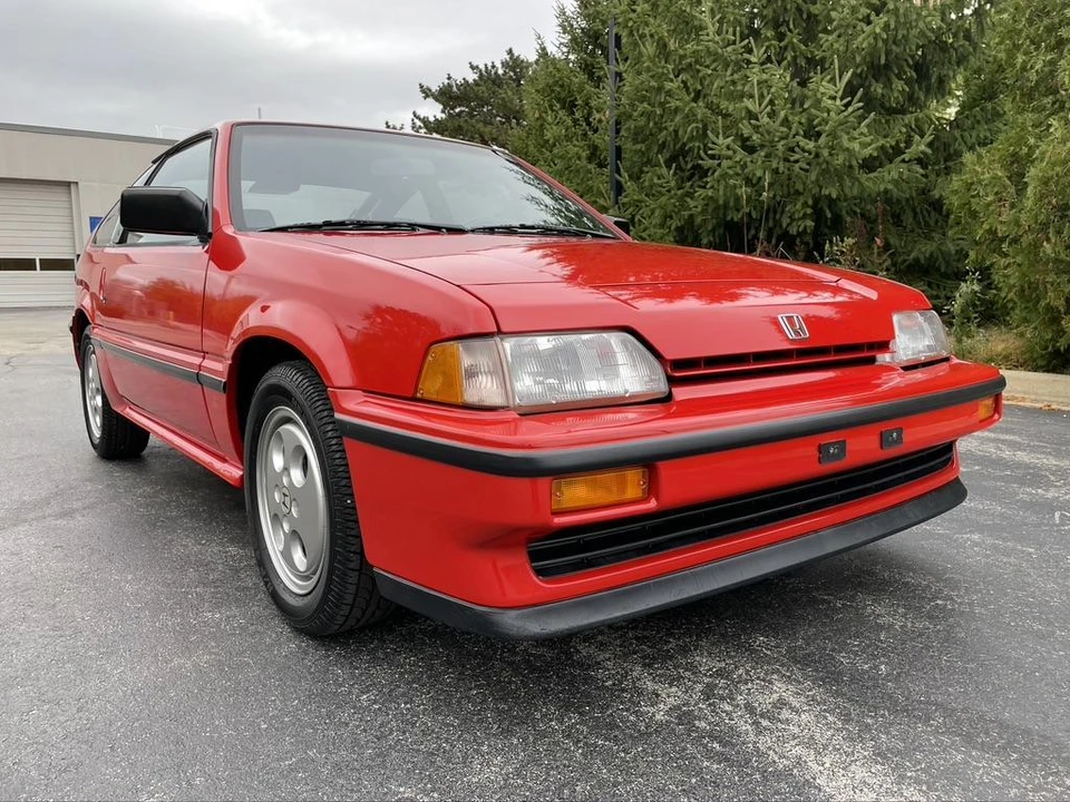 1987 Honda CR-X 1st Gen - Image 8 of 31