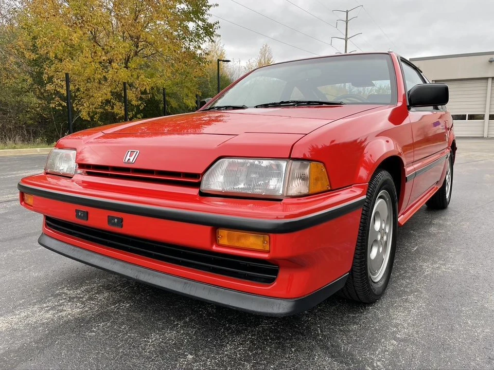 1987 Honda CR-X 1st Gen - Image 10 of 31