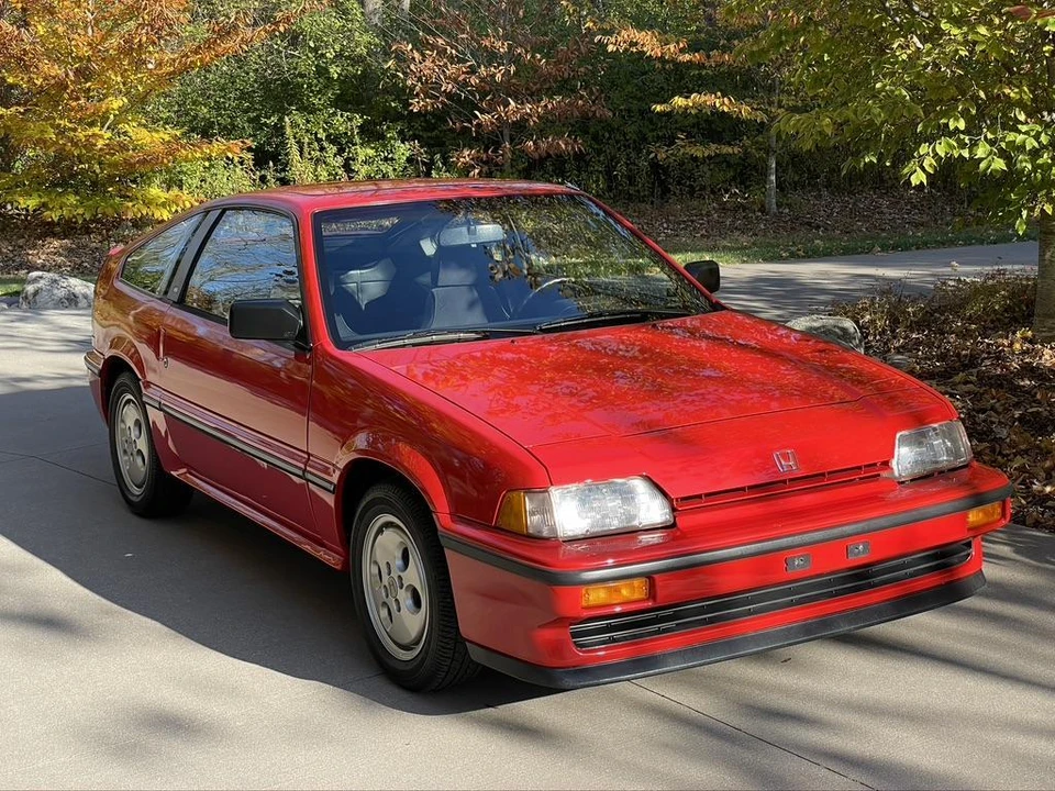 1987 Honda CR-X 1st Gen - Image 31 of 31