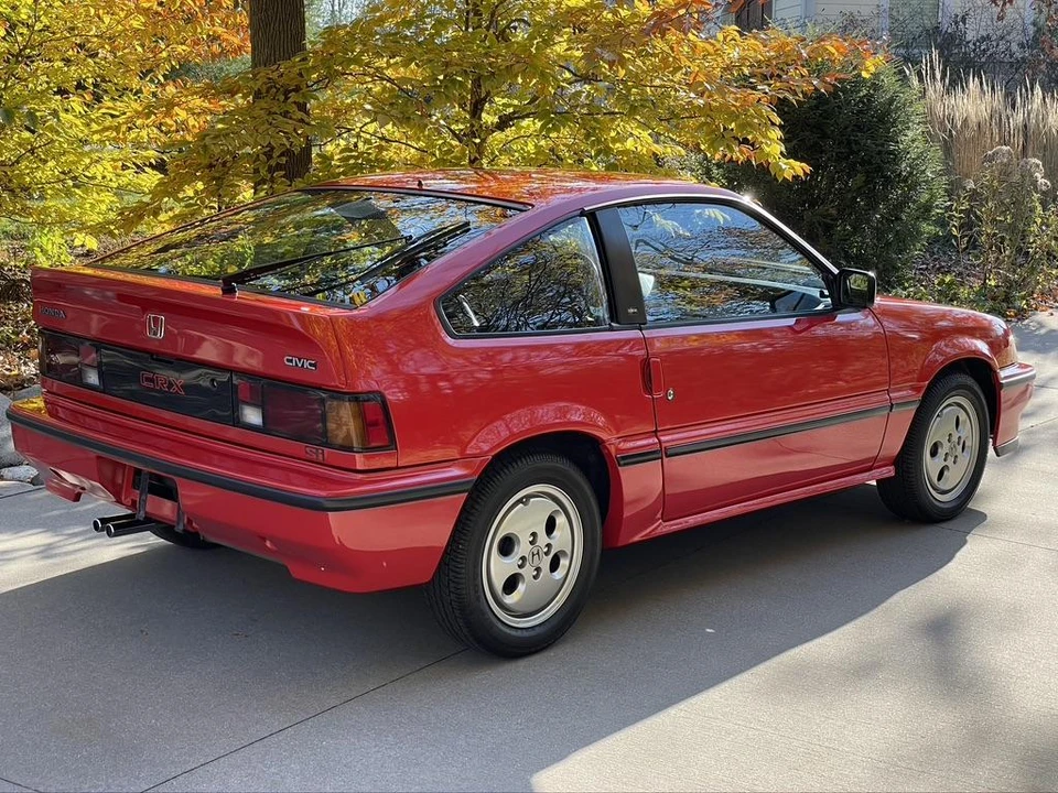 1987 Honda CR-X 1st Gen - Image 22 of 31