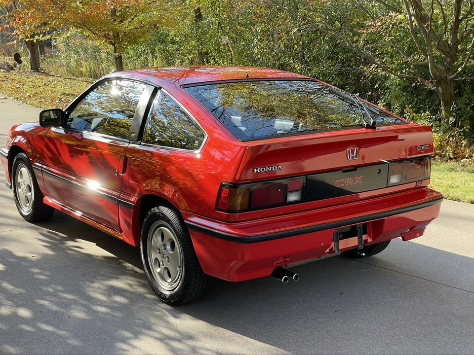 1987 Honda CR-X 1st Gen - Image 19 of 31