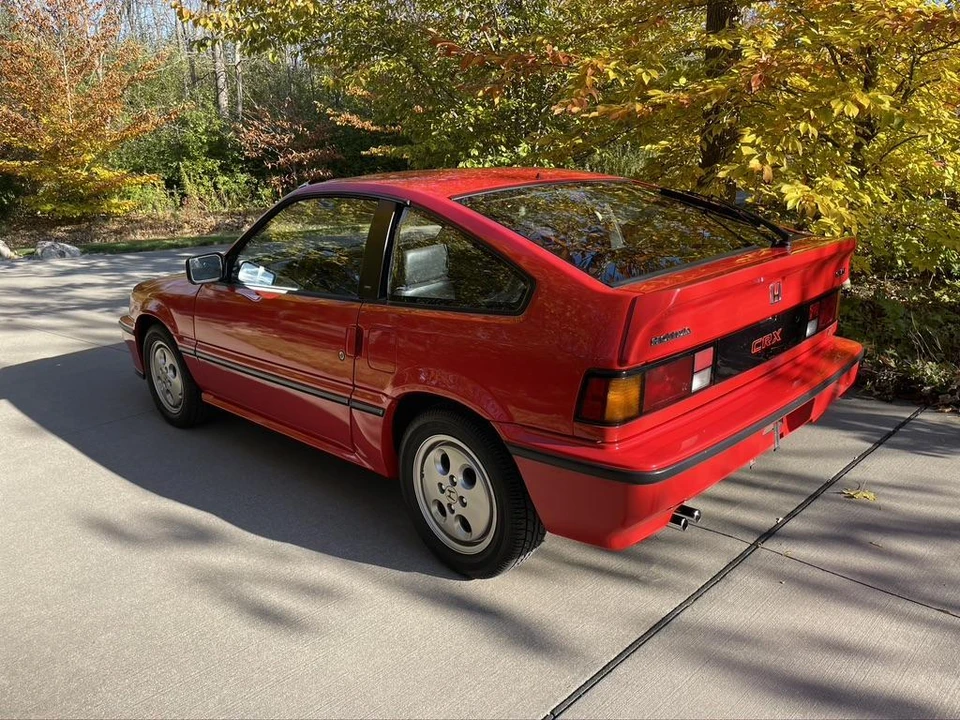 1987 Honda CR-X 1st Gen - Image 18 of 31
