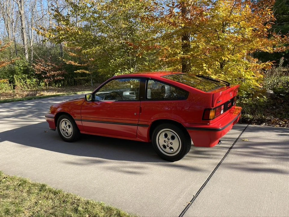 1987 Honda CR-X 1st Gen - Image 17 of 31