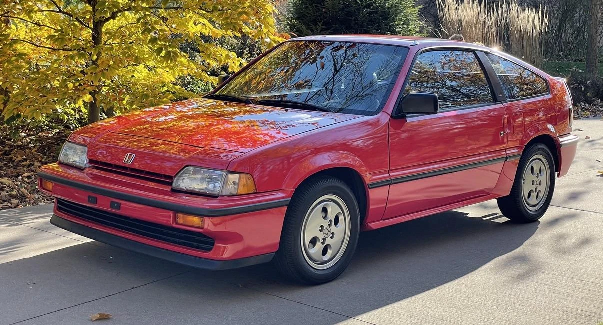 1987 Honda CR-X 1st Gen - Image 12 of 31