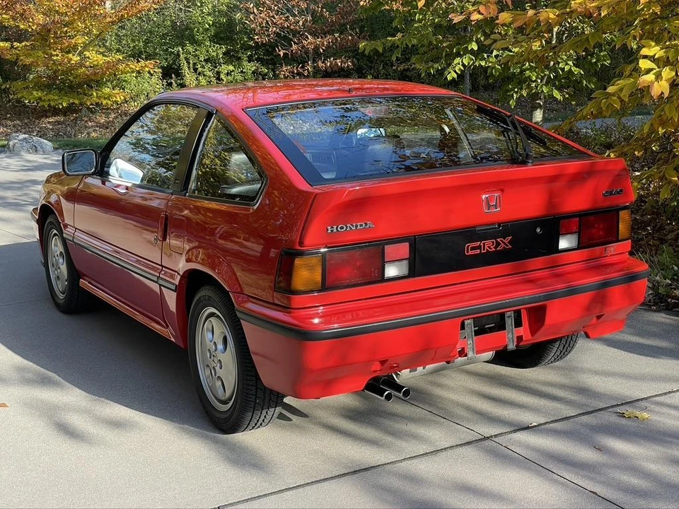 1987 Honda CR-X 1st Gen - Image 20 of 31