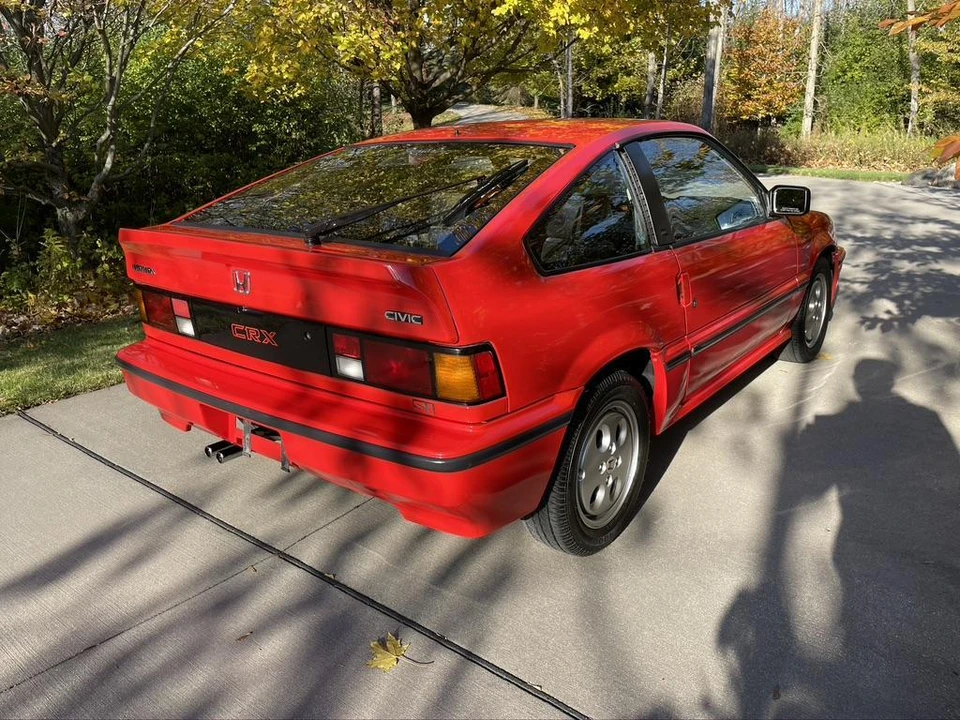 1987 Honda CR-X 1st Gen - Image 21 of 31