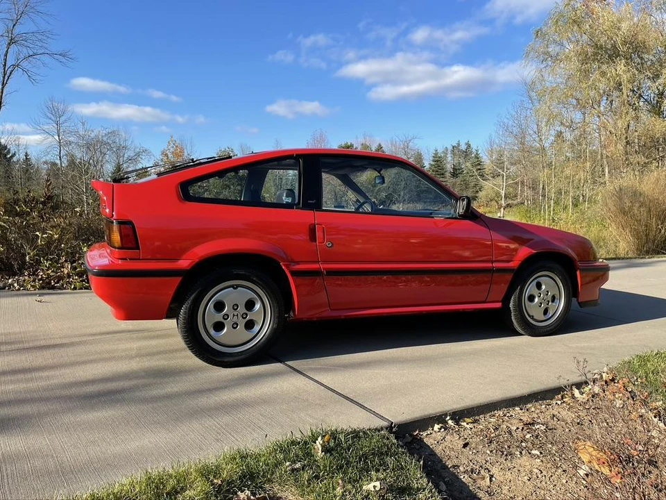 1987 Honda CR-X 1st Gen - Image 26 of 31