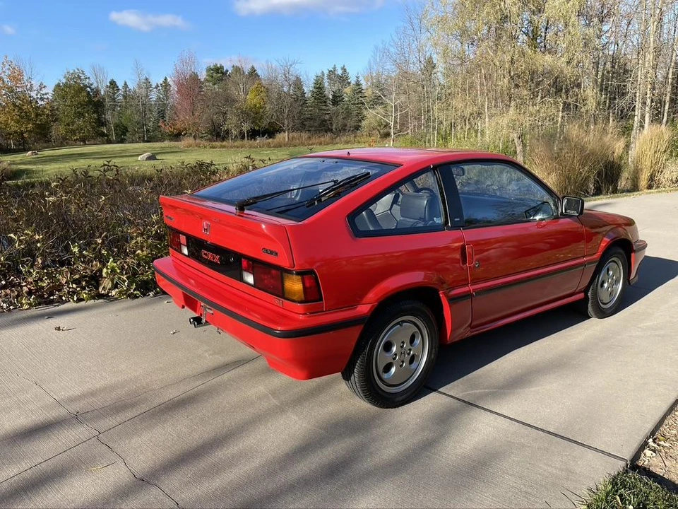 1987 Honda CR-X 1st Gen - Image 23 of 31