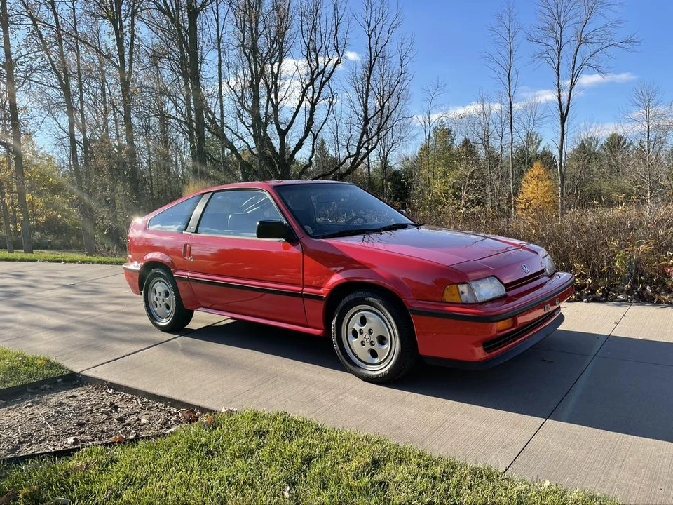 1987 Honda CR-X 1st Gen - Image 28 of 31