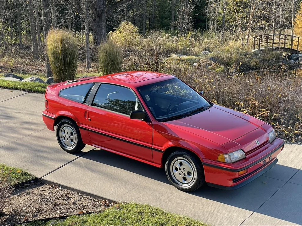 1987 Honda CR-X 1st Gen - Image 30 of 31