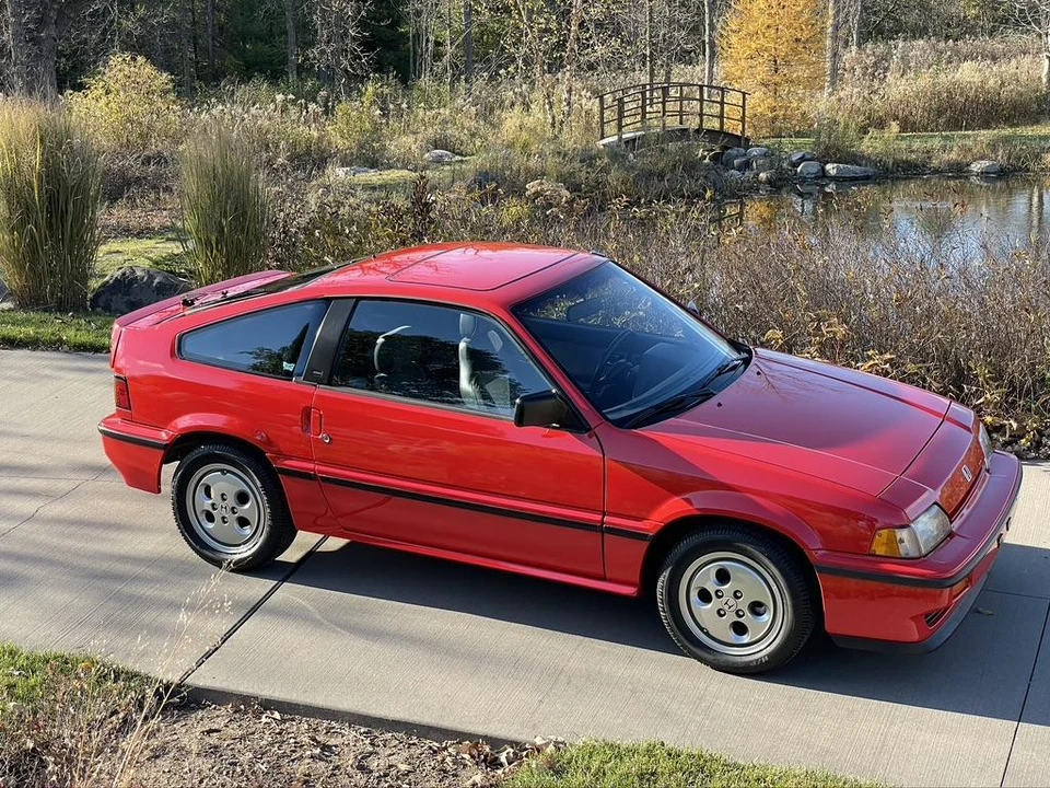 1987 Honda CR-X 1st Gen - Image 29 of 31