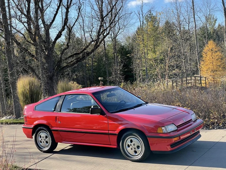 1987 Honda CR-X 1st Gen - Image 27 of 31