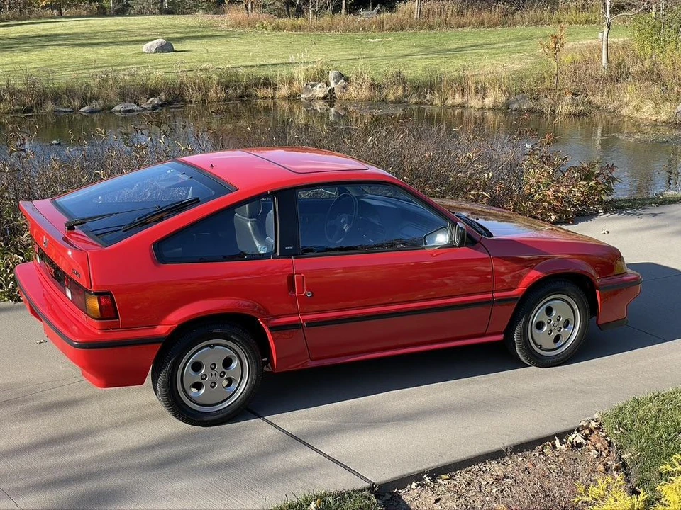 1987 Honda CR-X 1st Gen - Image 25 of 31