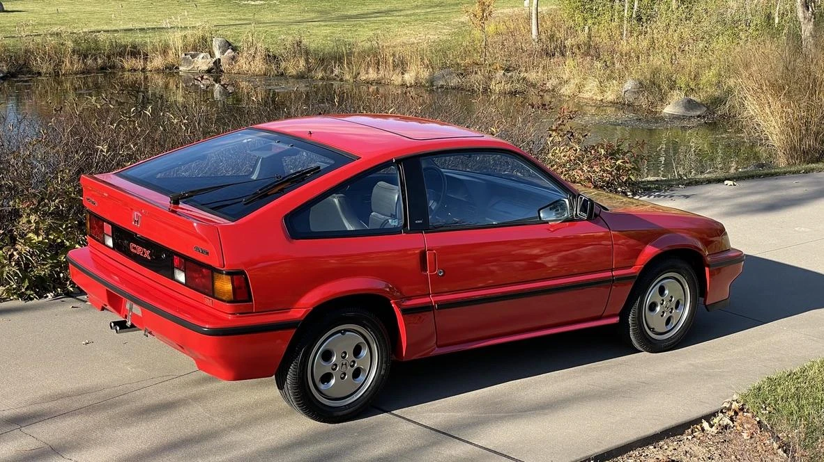 1987 Honda CR-X 1st Gen - Image 24 of 31