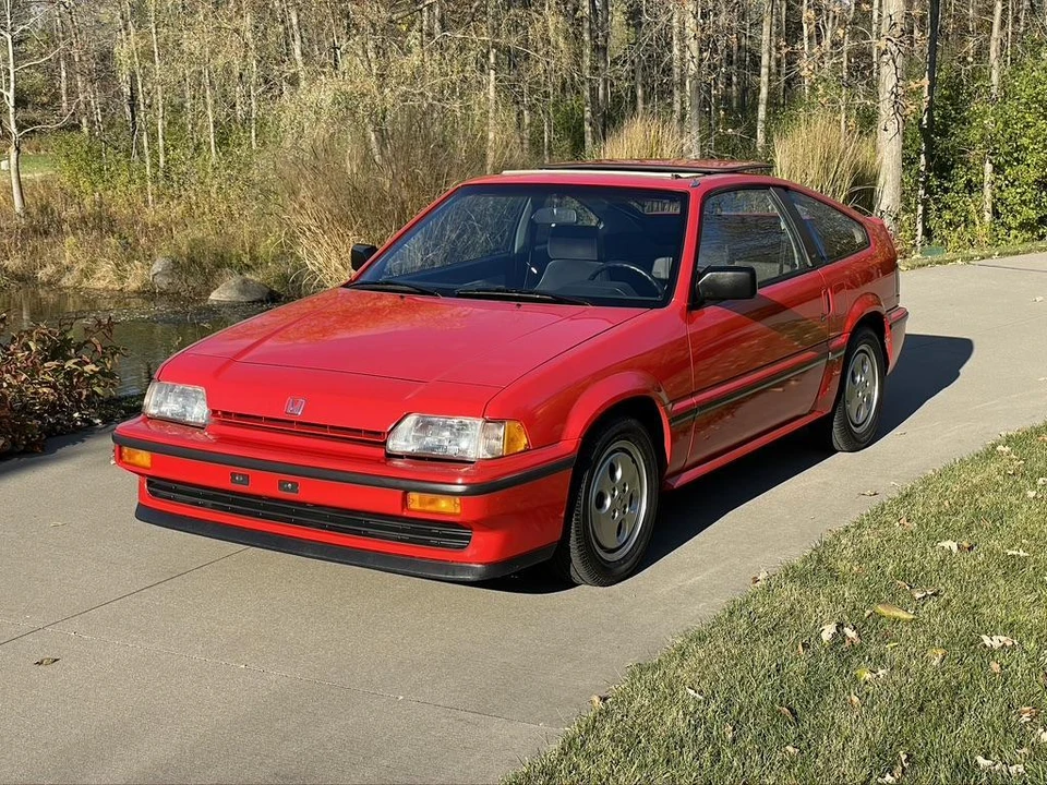 1987 Honda CR-X 1st Gen - Image 11 of 31