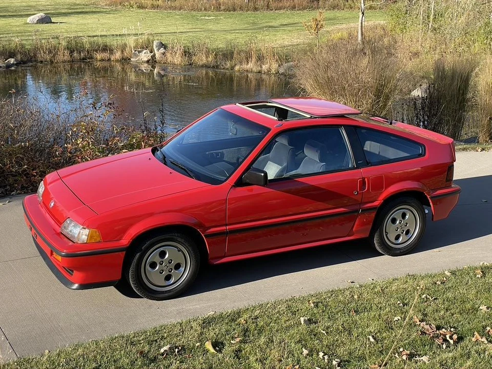 1987 Honda CR-X 1st Gen - Image 13 of 31