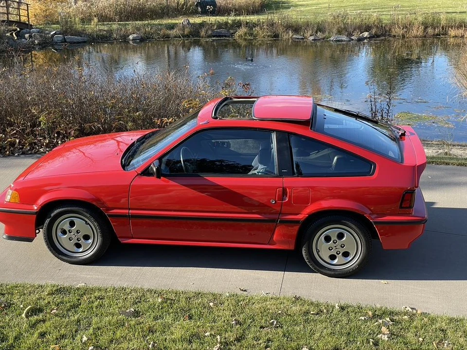 1987 Honda CR-X 1st Gen - Image 16 of 31