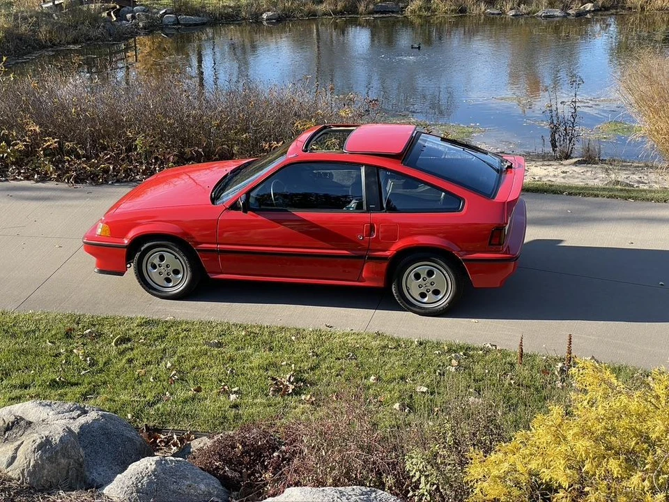 1987 Honda CR-X 1st Gen - Image 15 of 31
