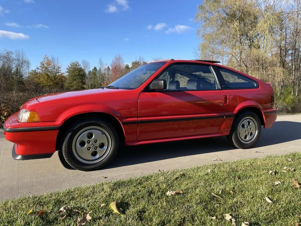 1987 Honda CR-X 1st Gen - Image 14 of 31