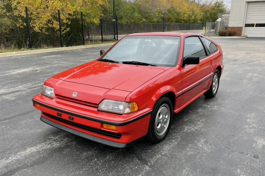 1987 Honda CR-X 1st Gen - Image 2 of 31