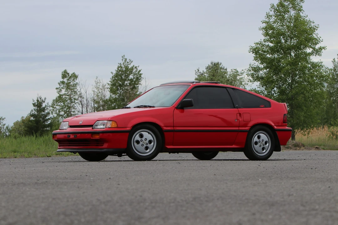 1987 Honda CR-X 1st Gen - Image 4 of 31