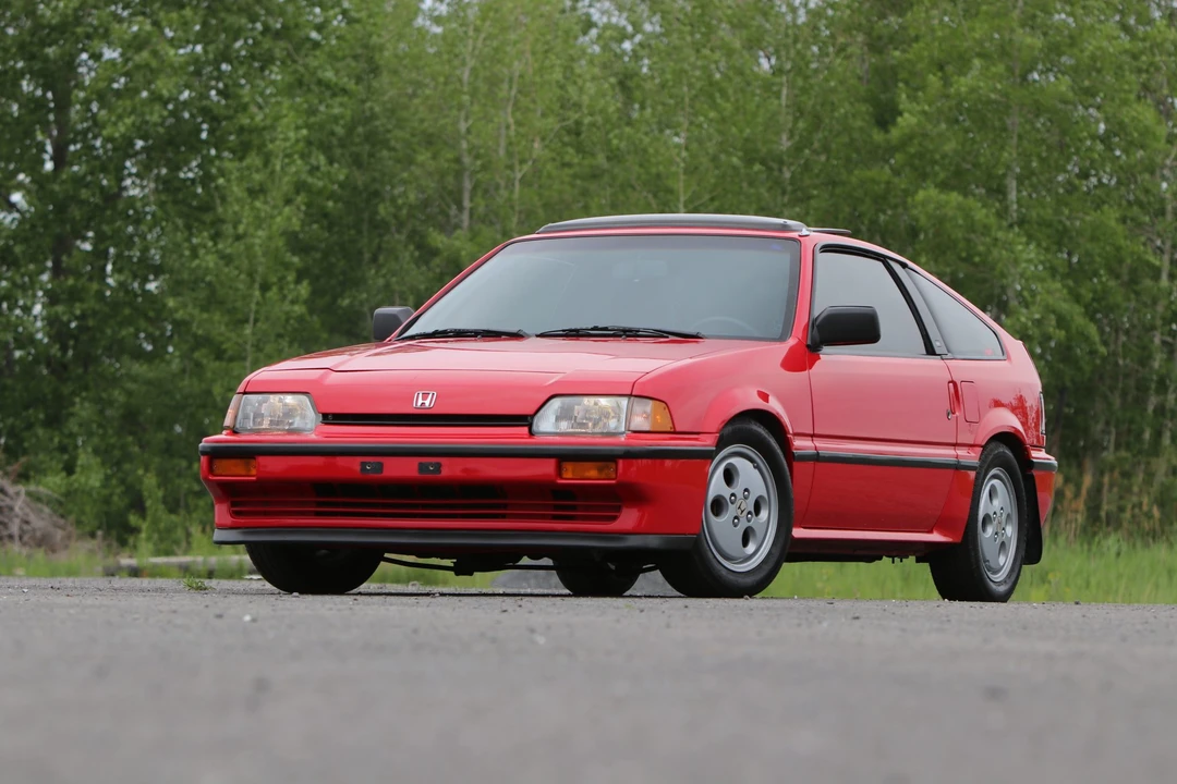 1987 Honda CR-X 1st Gen - Image 3 of 31