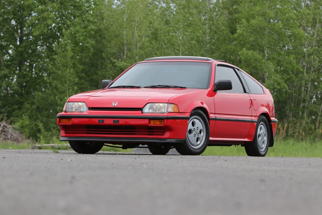 1987 Honda CR-X 1st Gen - Image 2 of 31