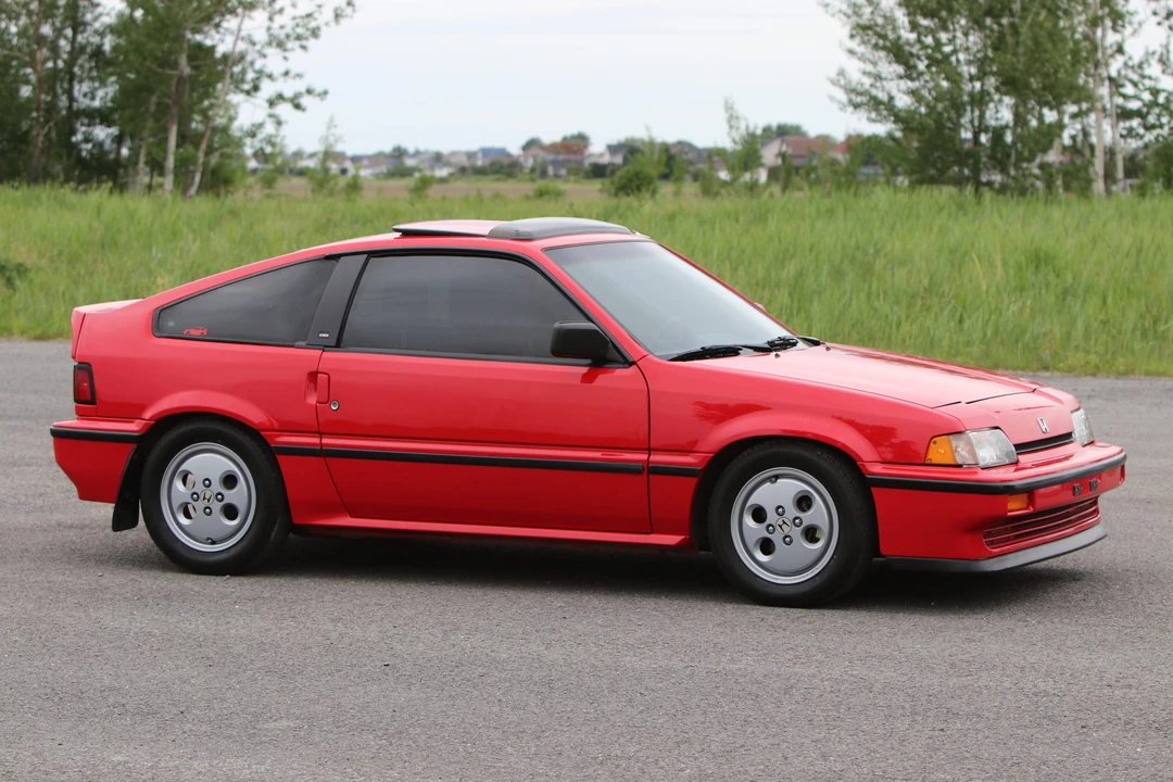 1987 Honda CR-X 1st Gen - Image 11 of 31