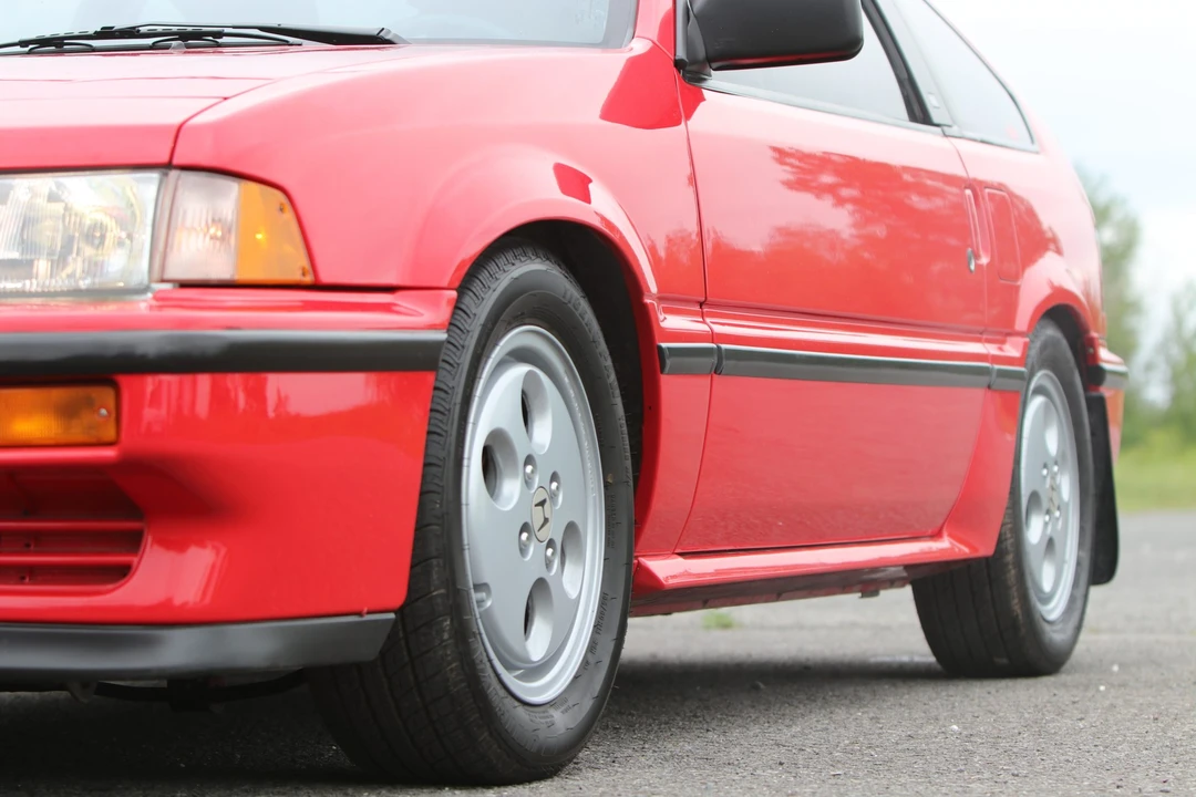 1987 Honda CR-X 1st Gen - Image 22 of 31