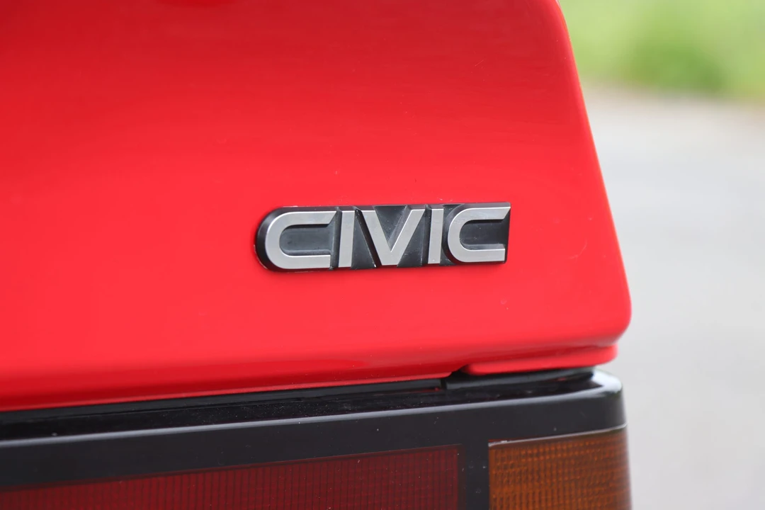 1987 Honda CR-X 1st Gen - Image 31 of 31
