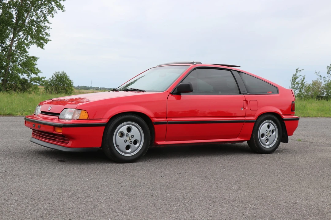 1987 Honda CR-X 1st Gen - Image 5 of 31