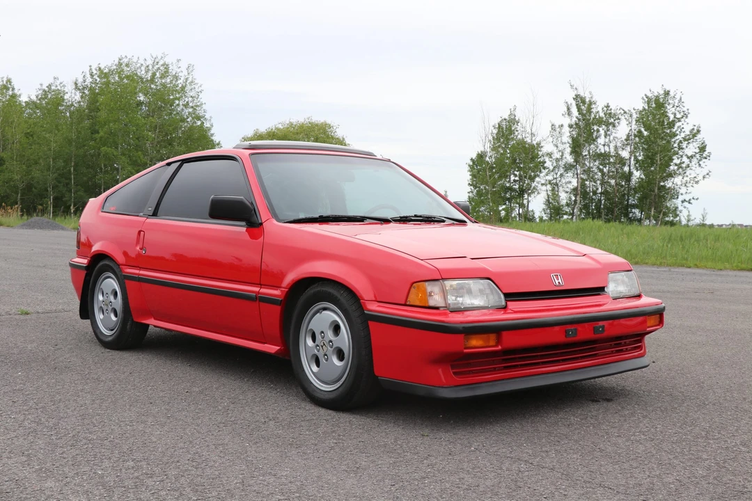 1987 Honda CR-X 1st Gen - Image 15 of 31