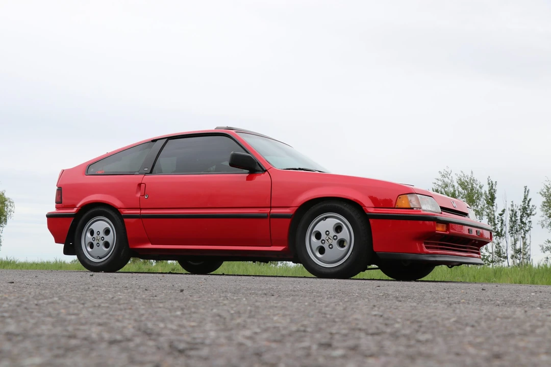 1987 Honda CR-X 1st Gen - Image 13 of 31