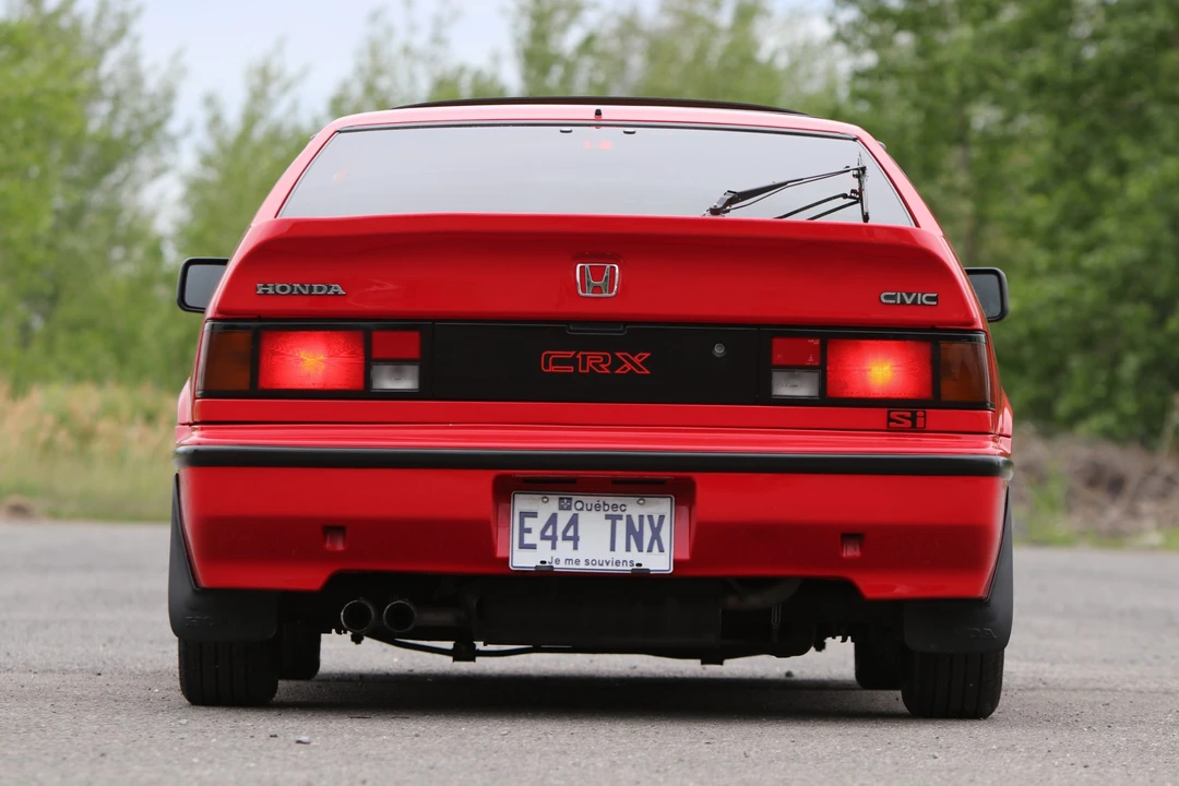 1987 Honda CR-X 1st Gen - Image 8 of 31