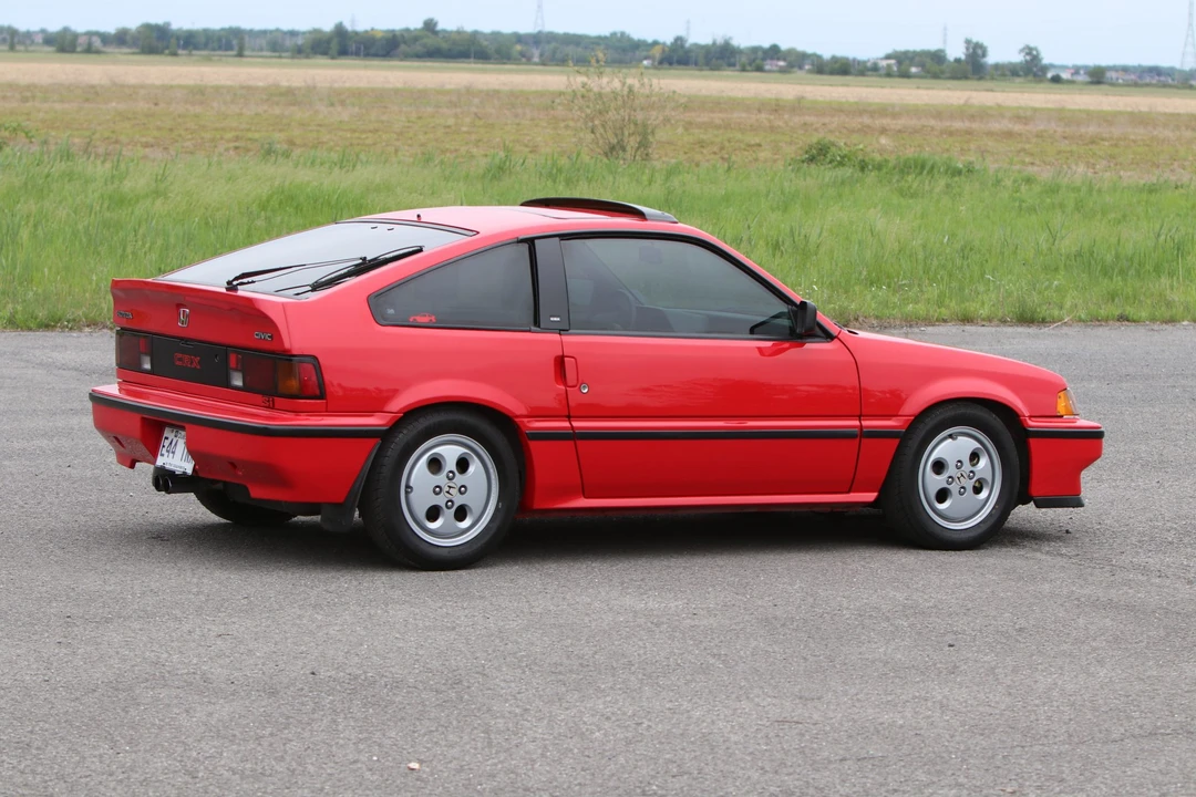 1987 Honda CR-X 1st Gen - Image 9 of 31