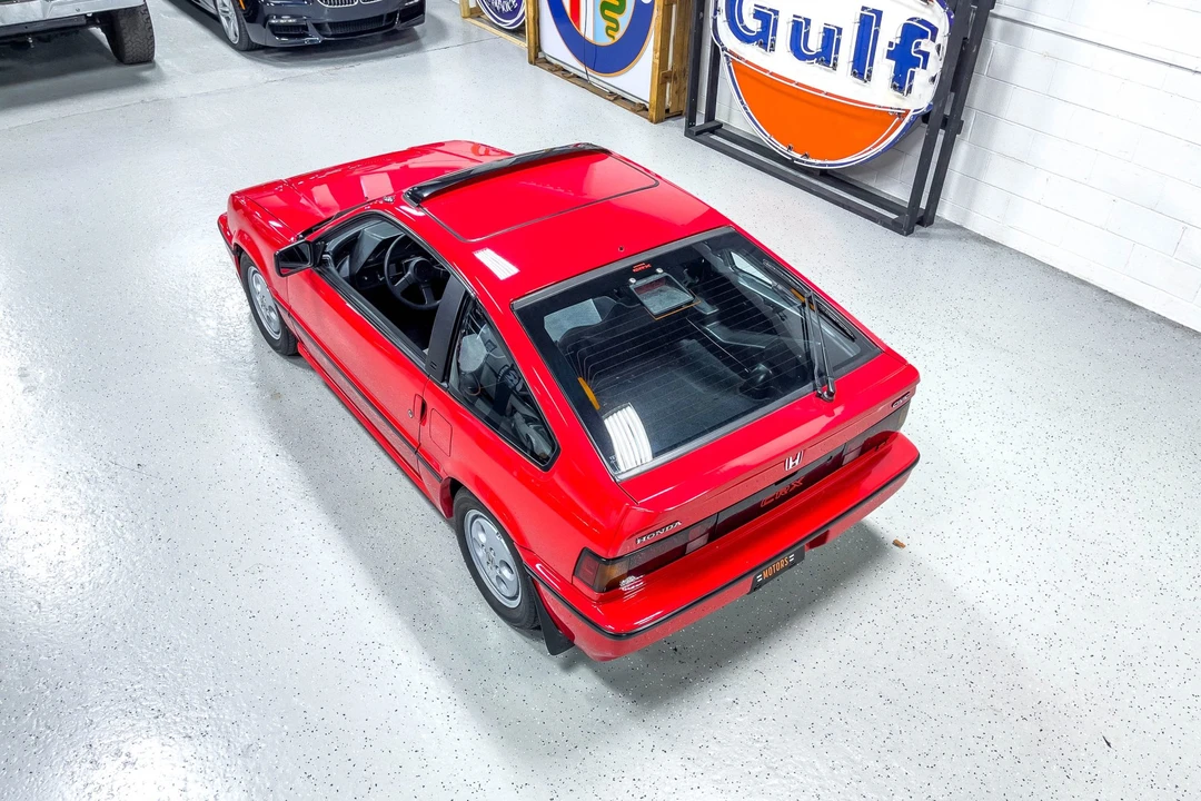 1987 Honda CR-X 1st Gen - Image 6 of 31