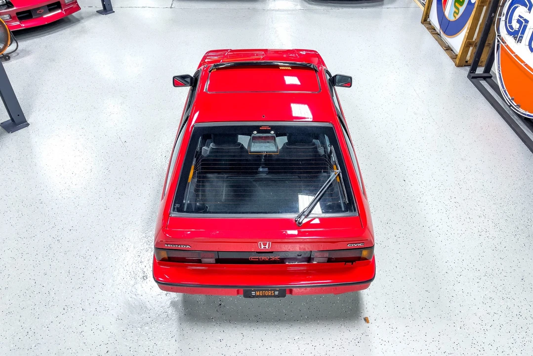1987 Honda CR-X 1st Gen - Image 9 of 31