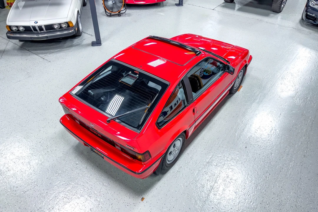 1987 Honda CR-X 1st Gen - Image 11 of 31