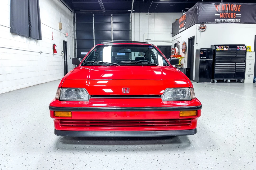 1987 Honda CR-X 1st Gen - Image 15 of 31