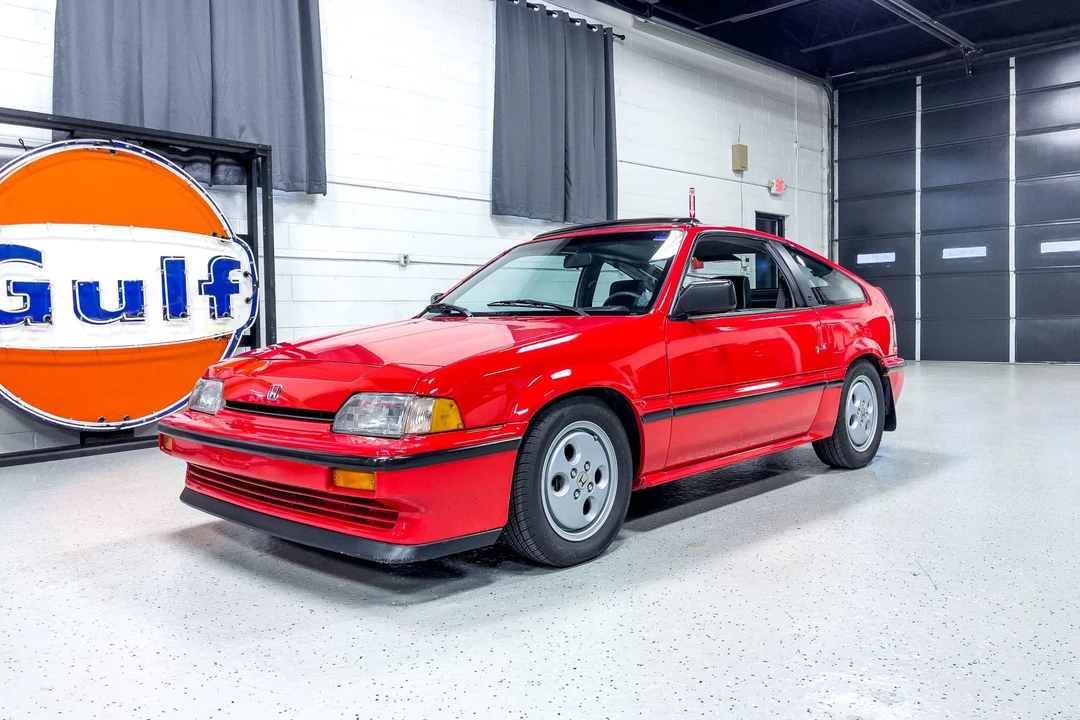 1987 Honda CR-X 1st Gen - Image 2 of 31
