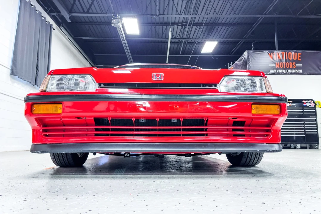 1987 Honda CR-X 1st Gen - Image 14 of 31