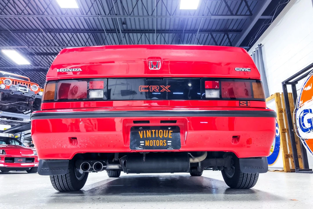 1987 Honda CR-X 1st Gen - Image 7 of 31