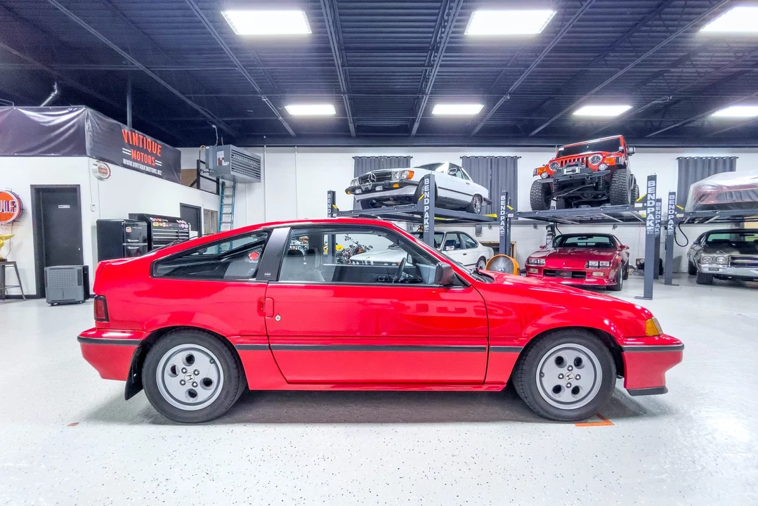 1987 Honda CR-X 1st Gen - Image 12 of 31