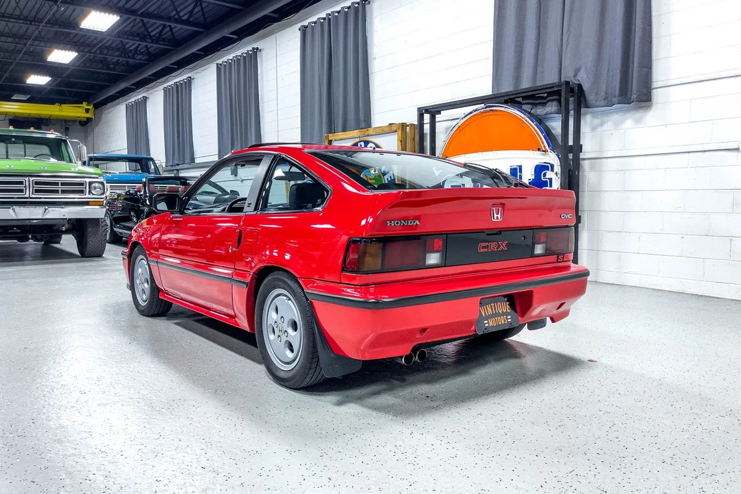 1987 Honda CR-X 1st Gen - Image 5 of 31