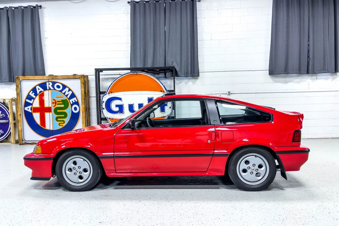 1987 Honda CR-X 1st Gen - Image 4 of 31