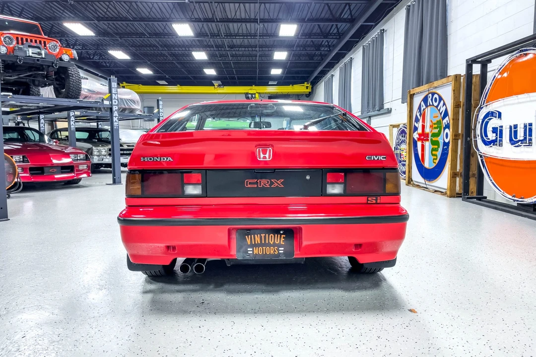1987 Honda CR-X 1st Gen - Image 8 of 31