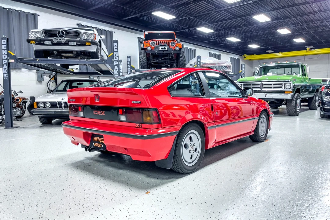 1987 Honda CR-X 1st Gen - Image 10 of 31